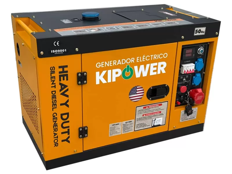 Generador 10 kvA entrega inmediata monofásico trifásico diésel - GoPower · Herramientas y Maquinas Industriales