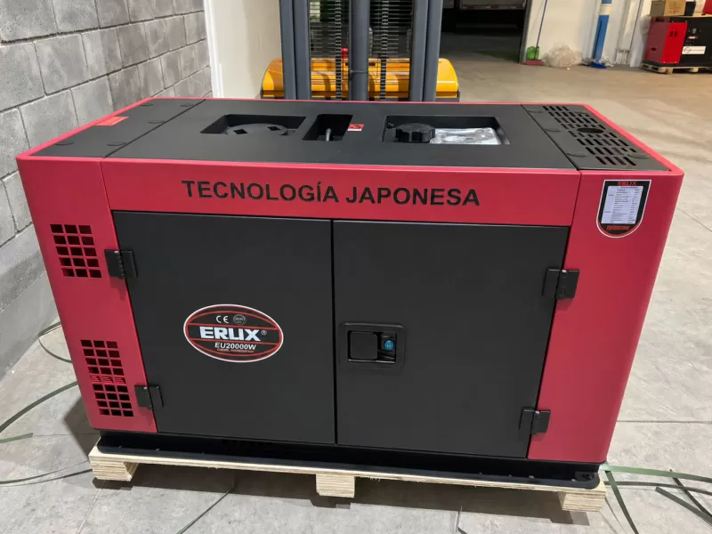 generador 20 kva entrega inmediata en Concepción - GoPower · Herramientas y Maquinas Industriales