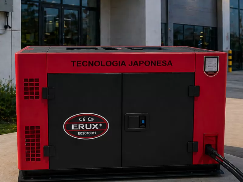 generador 20 kva entrega inmediata en Viña del Mar - GoPower · Herramientas y Maquinas Industriales