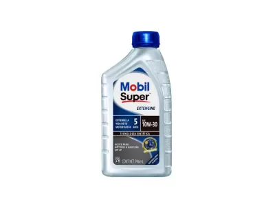 Aceite Motor Mobil 10w30 - Go Power • Herramientas y Máquinas Industriales de Calidad.