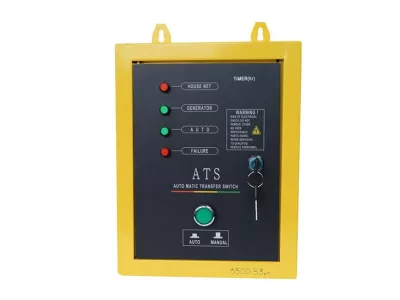 ATS Tablero de transferencia automática - para generador diésel - Go Power • Herramientas y Máquinas Industriales de Calidad.