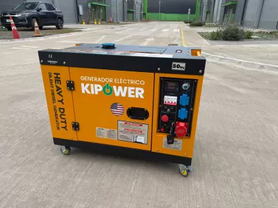 Generador 12 kva diésel oferta - Go Power • Herramientas y Máquinas Industriales de Calidad.