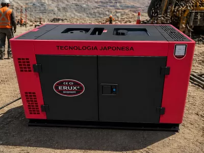 generador 20 kva trifásico - Go Power • Herramientas y Máquinas Industriales de Calidad.