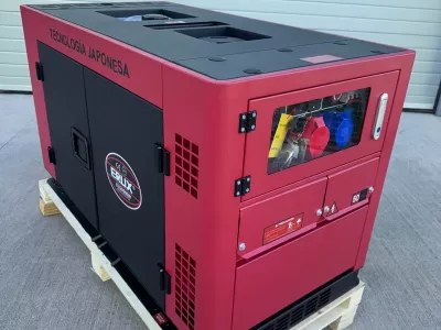 generador 20 kva trifásico diesel - Go Power • Herramientas y Máquinas Industriales de Calidad.