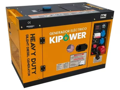 Generador de 10 kvA monofásico trifásico entrega inmediata - Go Power • Herramientas y Máquinas Industriales de Calidad.