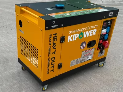 Generador Eléctrico 10 KVA máximo 12 KVA - Go Power • Herramientas y Máquinas Industriales de Calidad.
