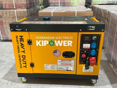 Generador Eléctrico 10 kva potencia máxima 12 KVA Diesel entrega en Santiago - Go Power • Herramientas y Máquinas Industriales de Calidad.