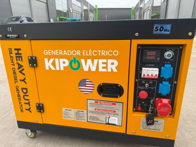 Generador Eléctrico 10kva potencia máxima 12 Kva diésel entrega inmediata en providencia