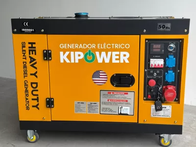 Generador Eléctrico diesel 10kva potencia máxima 12 Kva entrega inmediata en Puerto Montt - Go Power • Herramientas y Máquinas Industriales de Calidad.