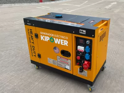 generador electrico diesel - Go Power • Herramientas y Máquinas Industriales de Calidad.