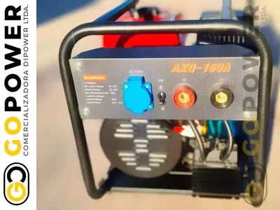 motosoldadora 160A oferta - Go Power • Herramientas y Máquinas Industriales de Calidad.