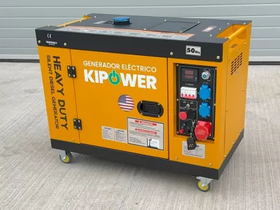 venta de generadores electricos en santiago con entrega inmediata - Go Power • Herramientas y Máquinas Industriales de Calidad.